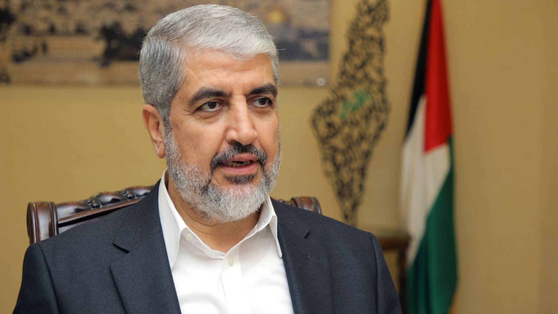 رئيس المكتب السياسي لحركة حماس في الخارج خالد مشعل