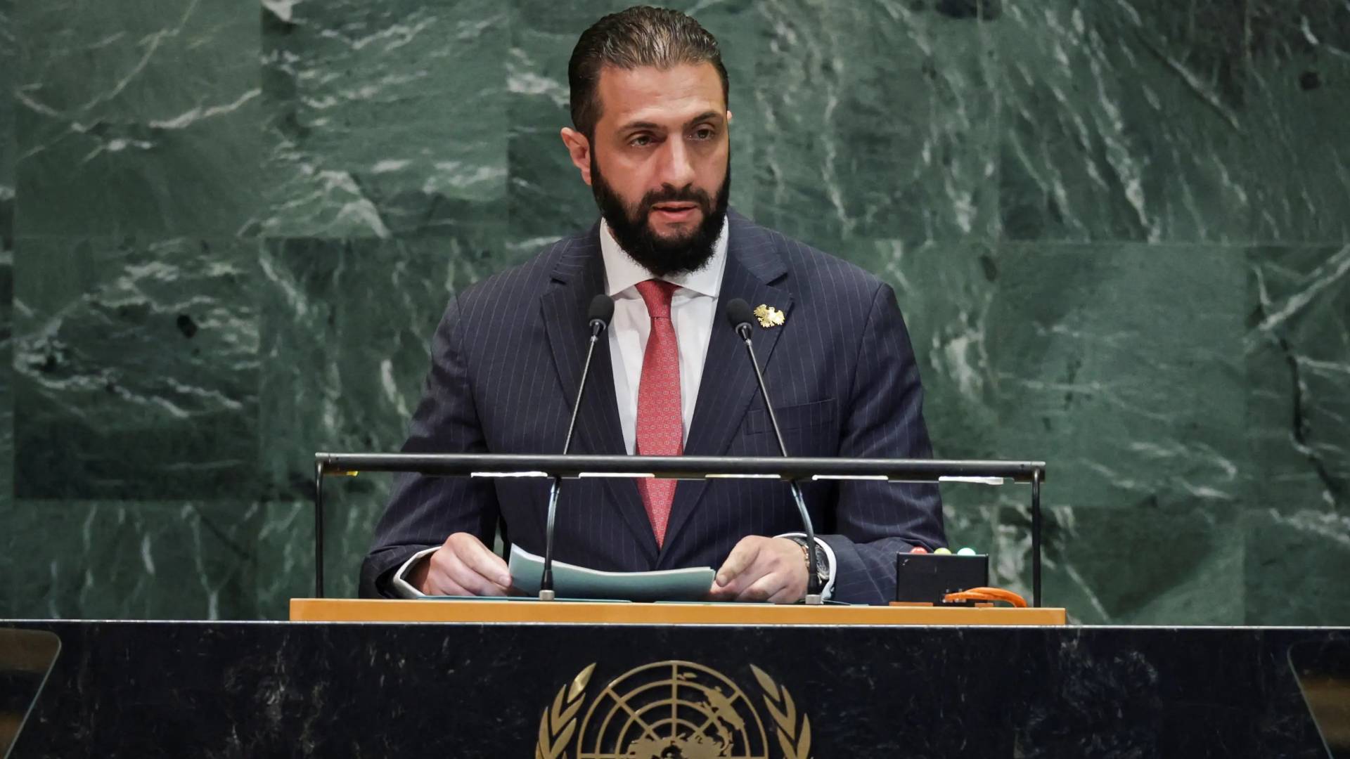 الرئيس السوري أحمد الشرع-أرشيف