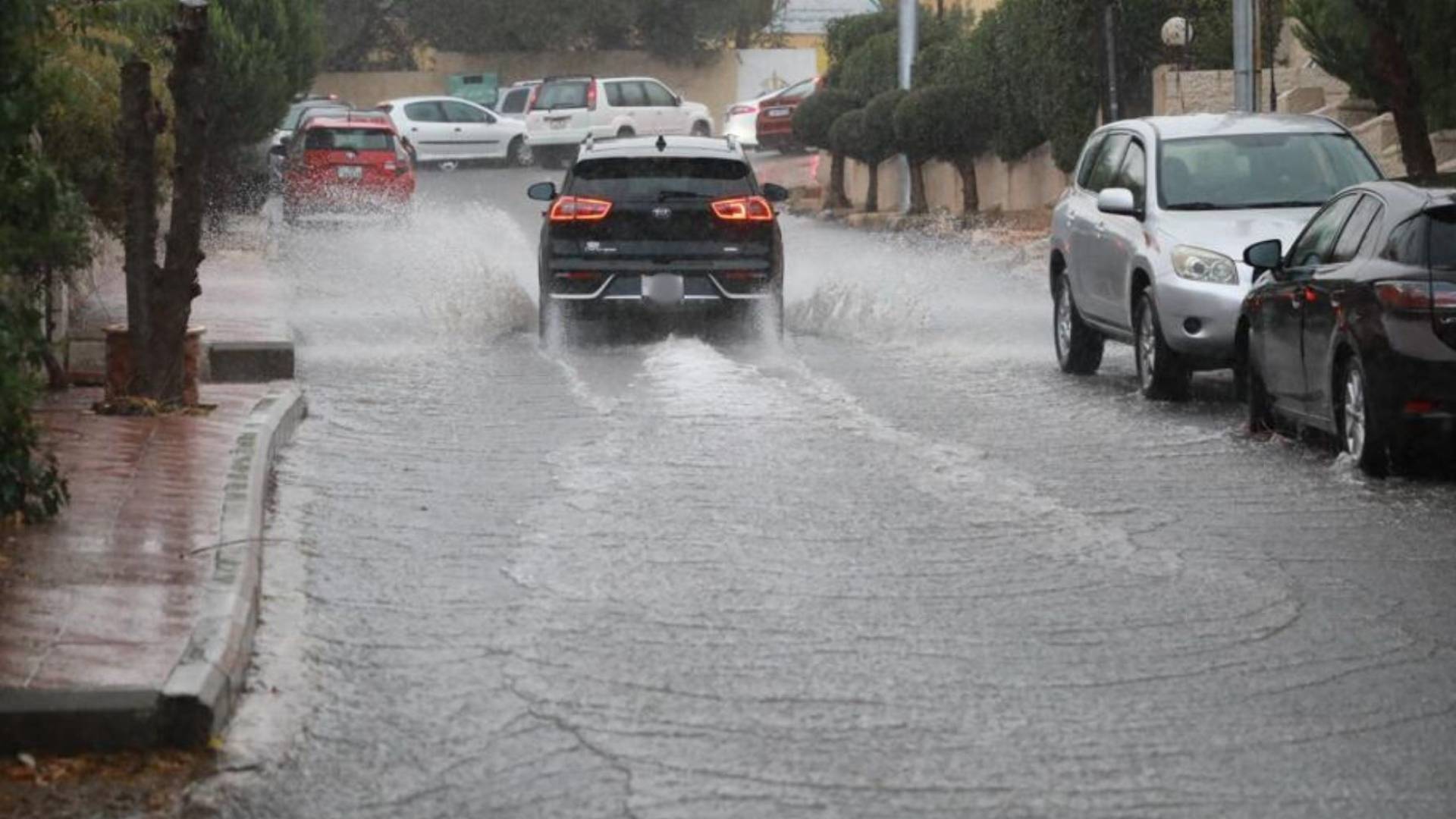 أمطار غزيرة في عمان "أرشيفية"