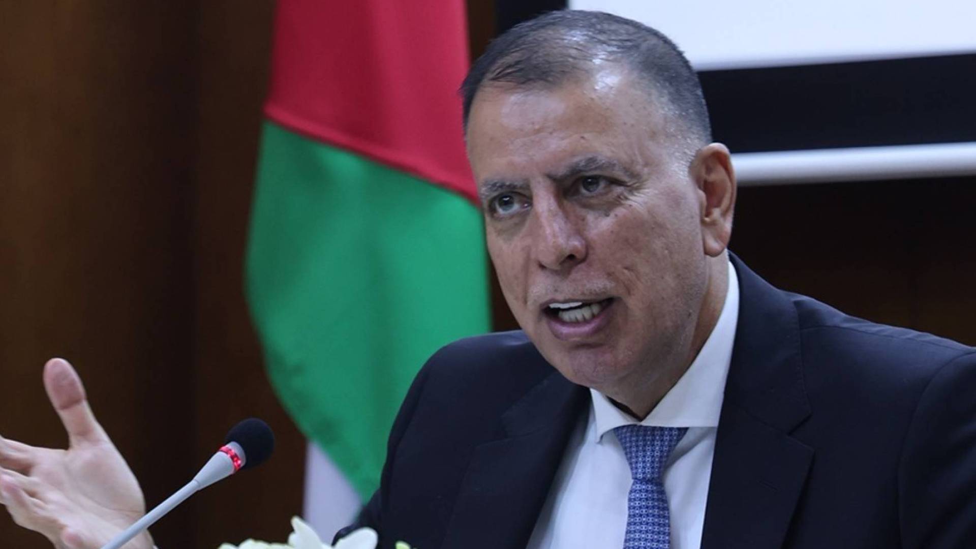 وزير الداخلية مازن الفراية