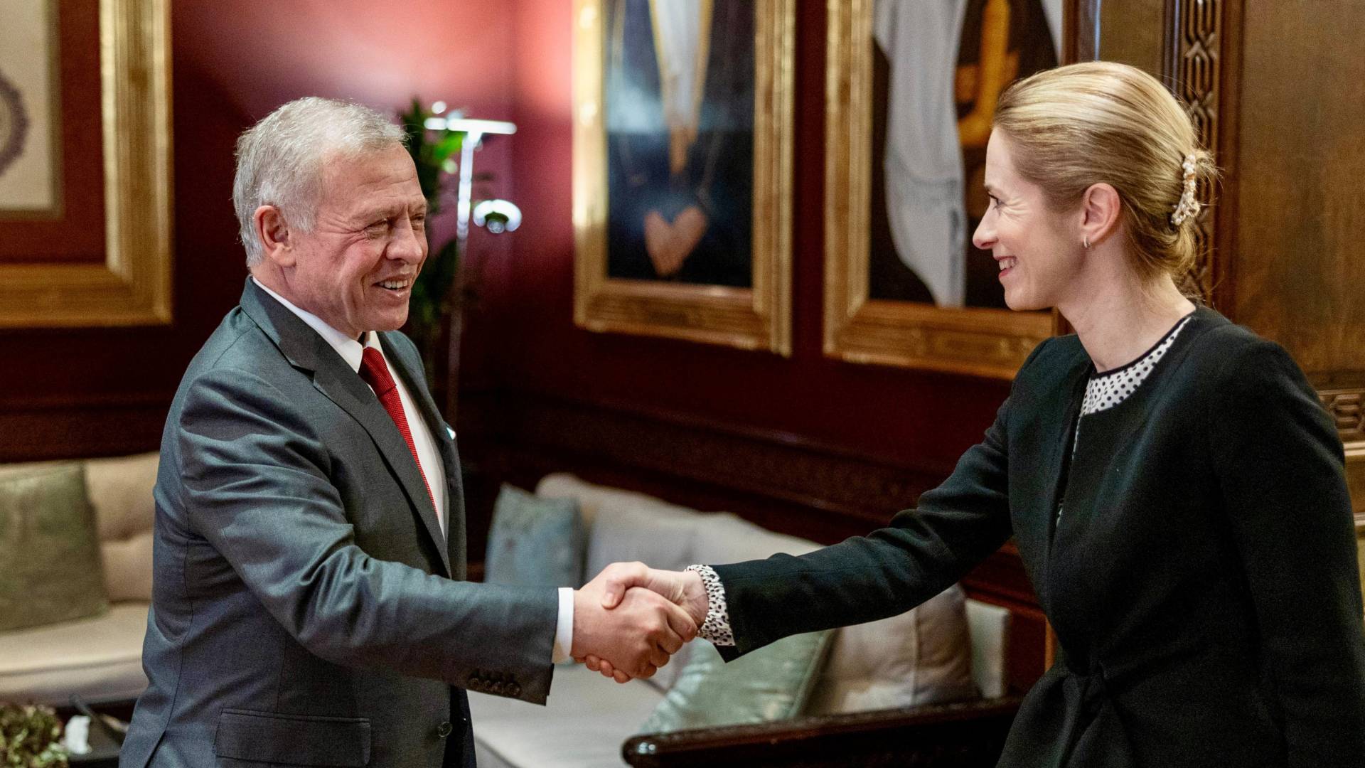 الملك يلتقي نائبة رئيسة المفوضية الأوروبية