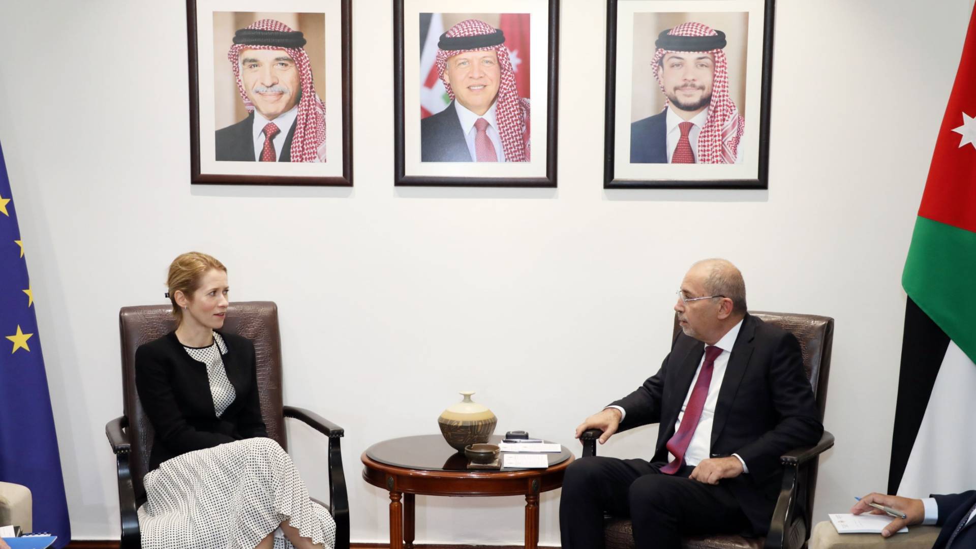 وزير الخارجية وشؤون المغتربين أيمن الصفدي