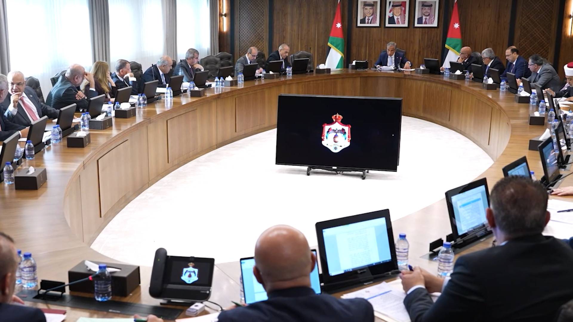 مجلس الوزراء الأردني