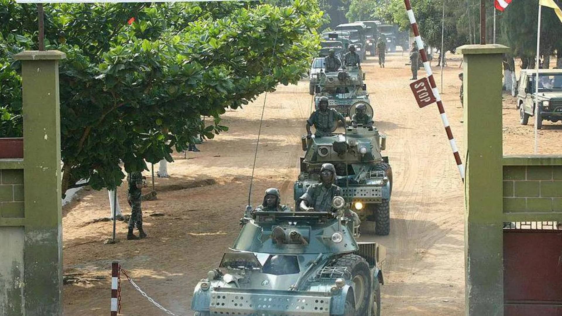 محاولة الانقلاب في بنين