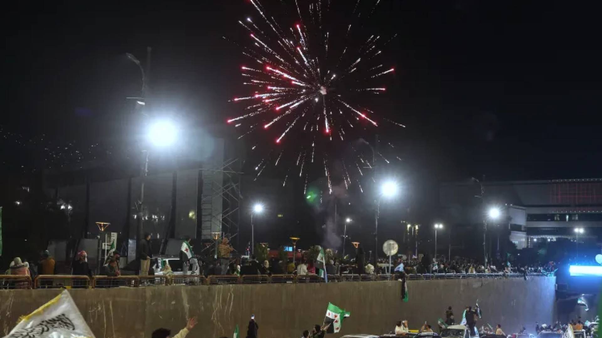 سوريا تحتفل في عيد تحريرها الأول