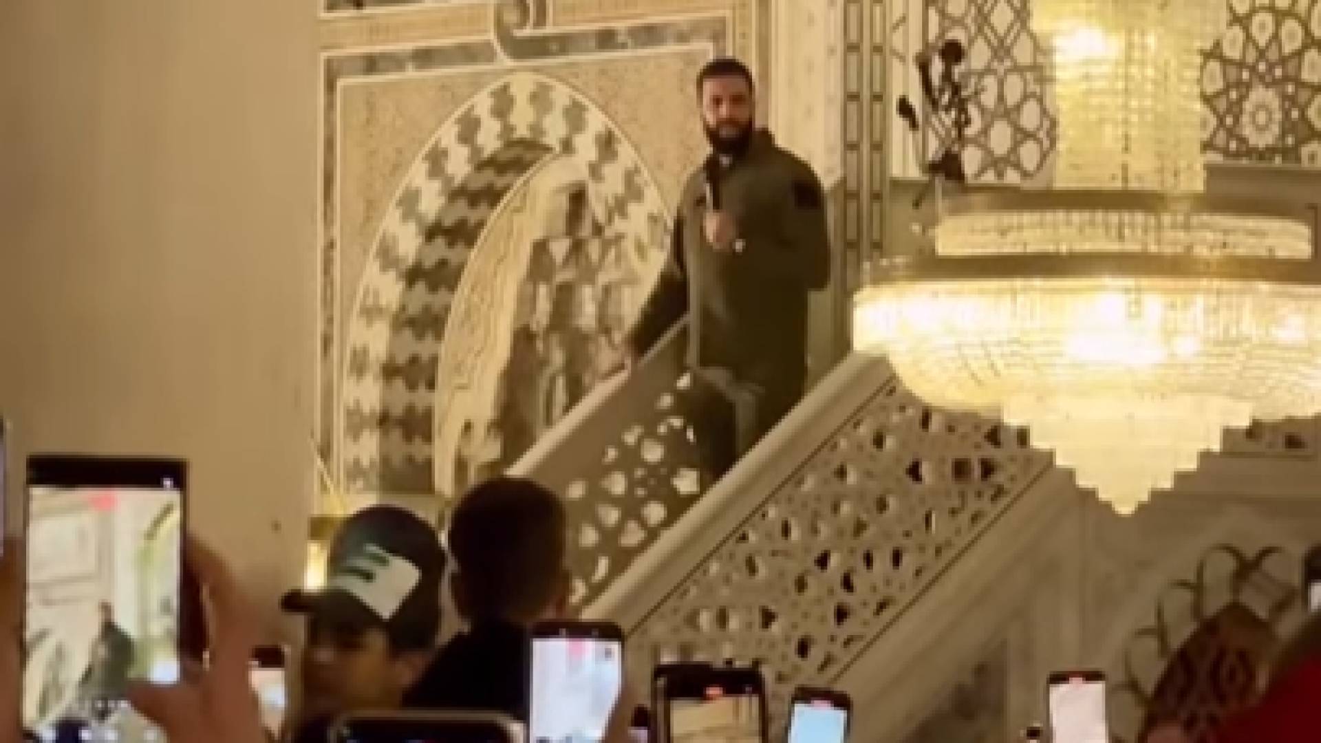 الشرع يخاطب السوريين من منبر "الأموي"
