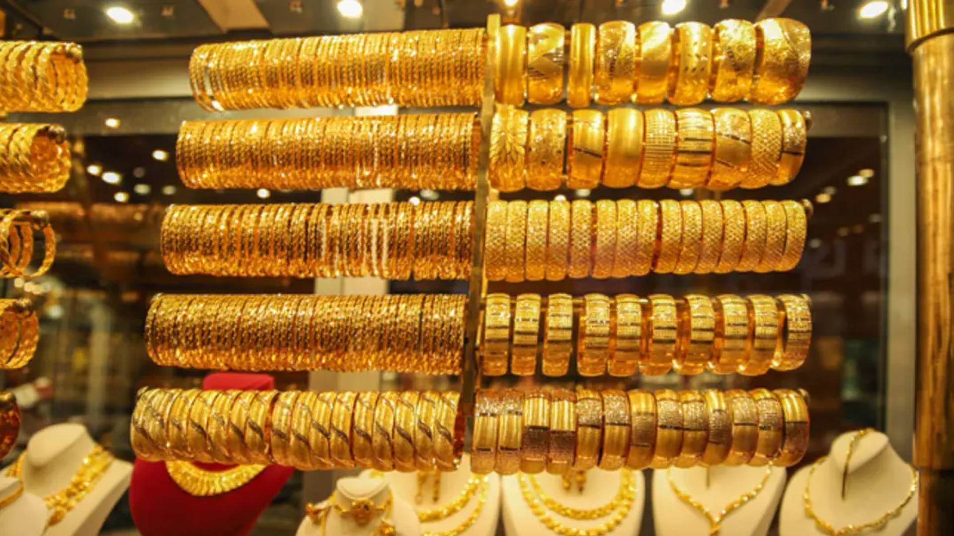 ارتفاع أسعار الذهب والليرات في الأردن الاثنين