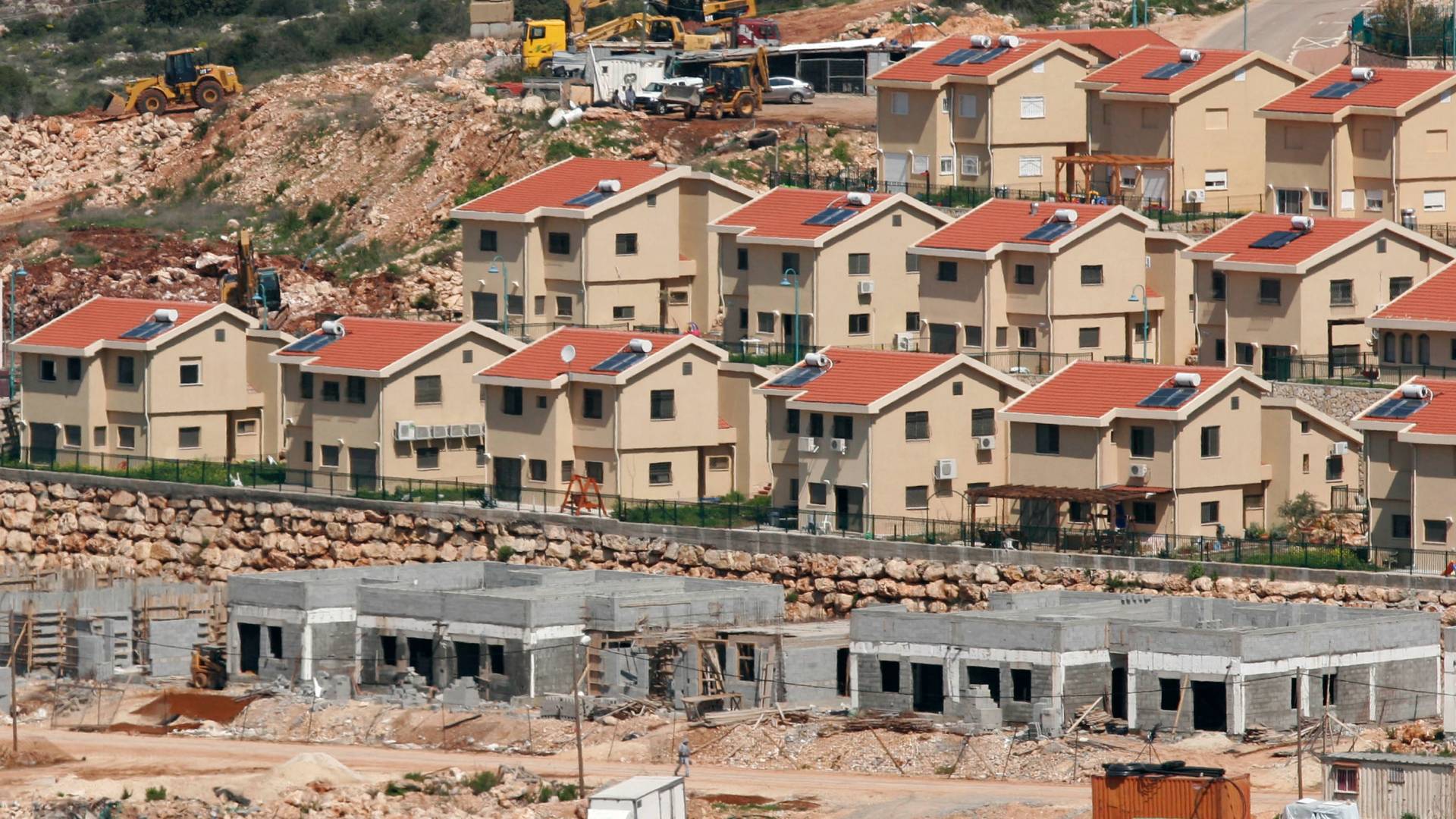 مستوطنات في الضفة الغربية - أرشيفية