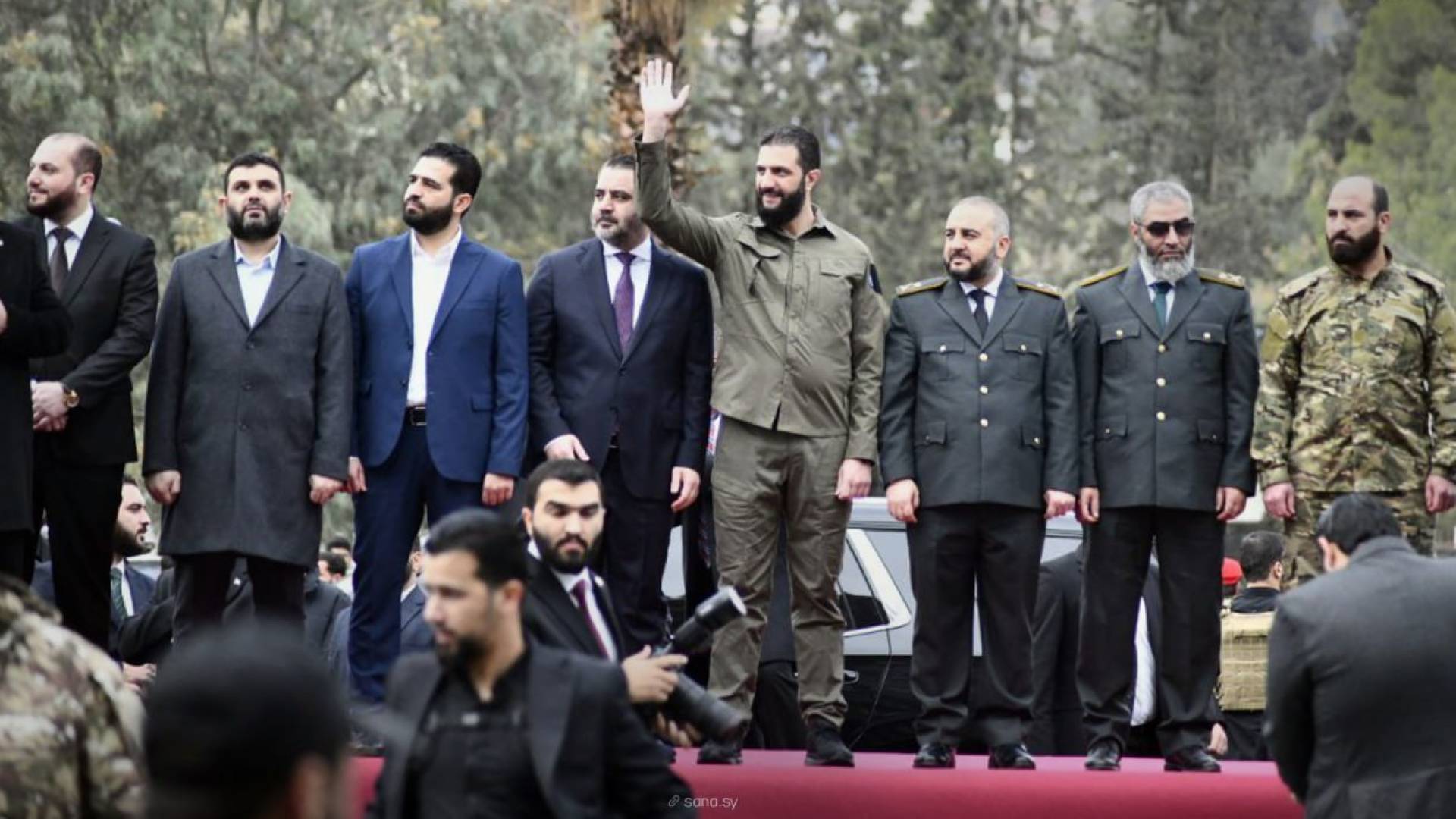 لرئيس السوري أحمد الشرع