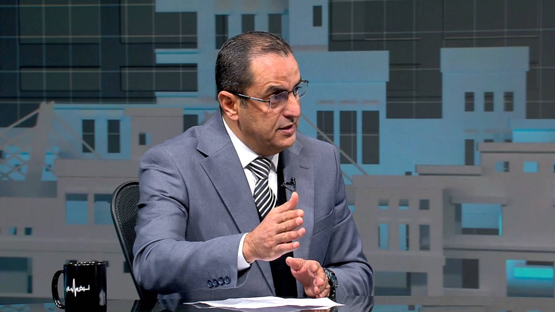 الخبير العسكري نضال أبو زيد