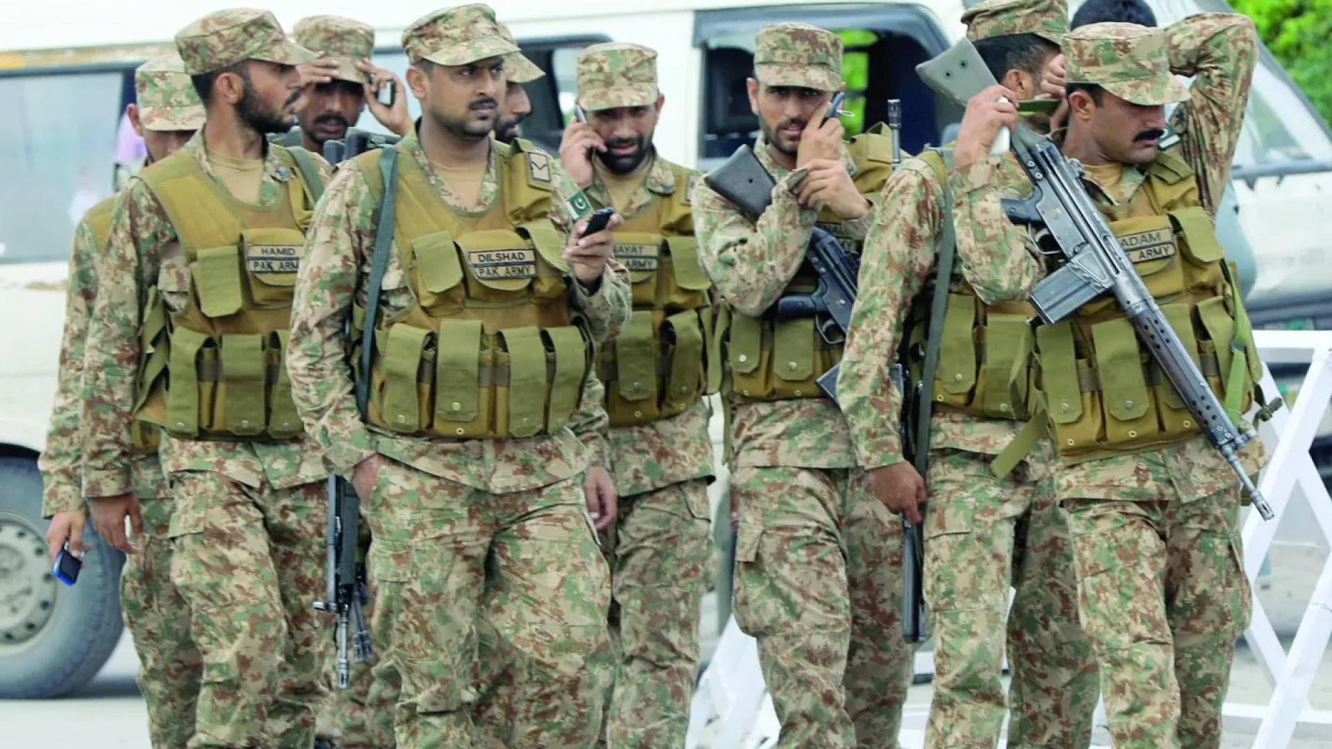 جنود باكستان