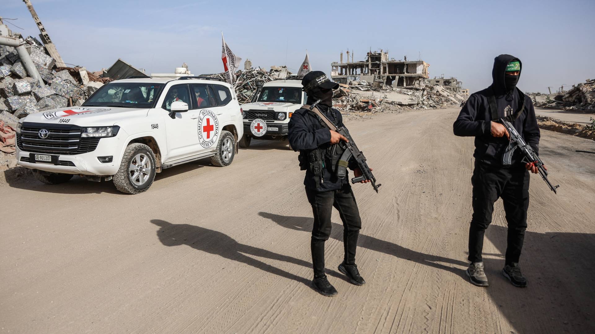 عناصر المقاومة في غزة