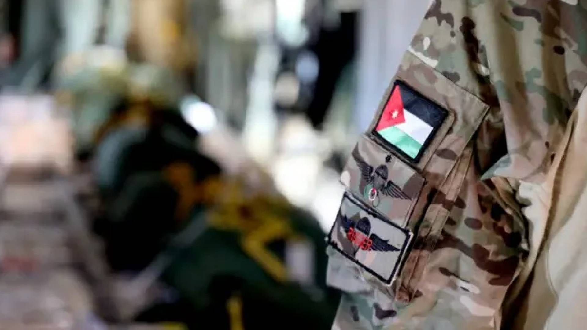 الزي العسكري للقوات المسلحة الأردنية