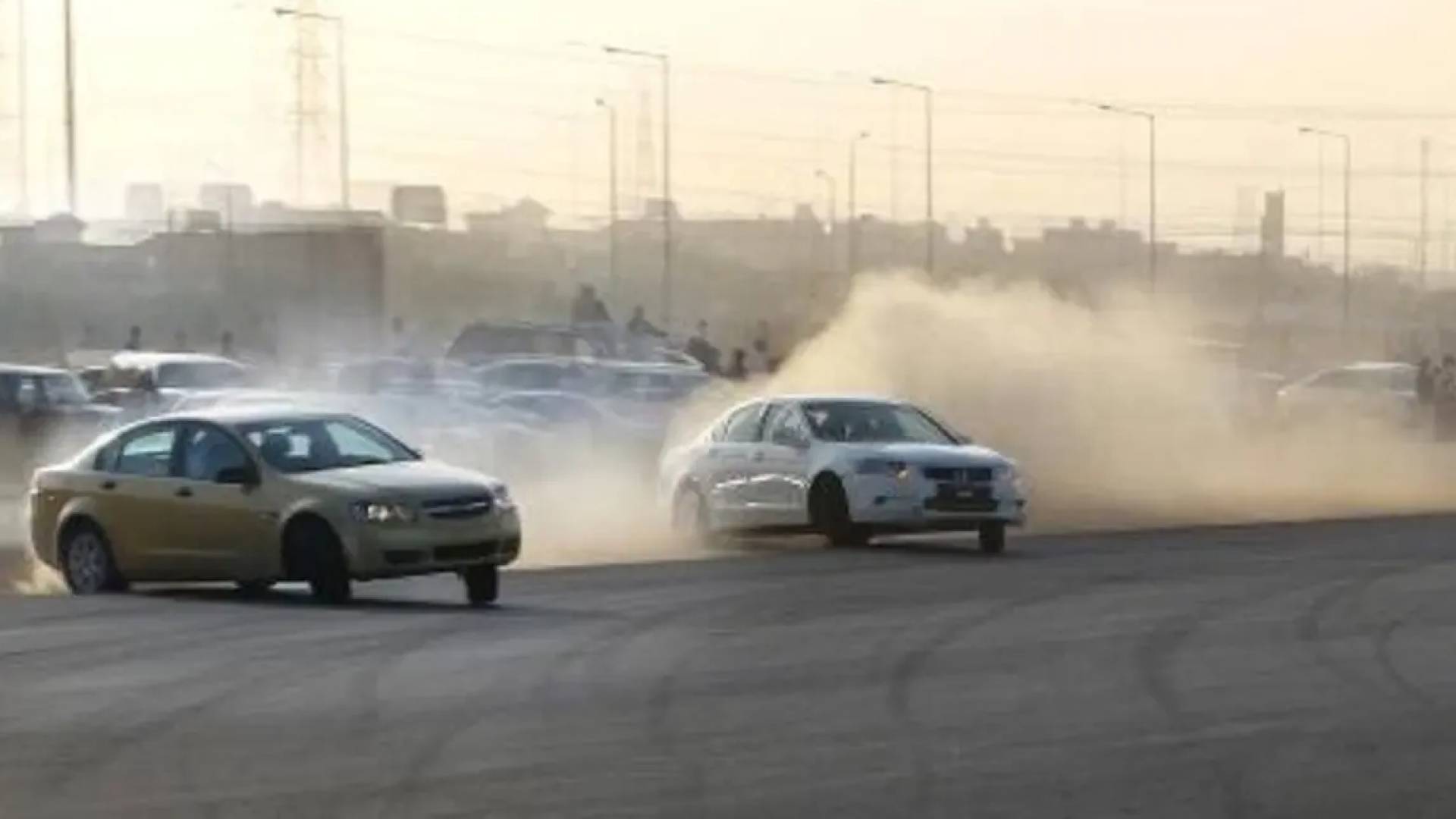 التفحيط بالمركبة - أرشيفية