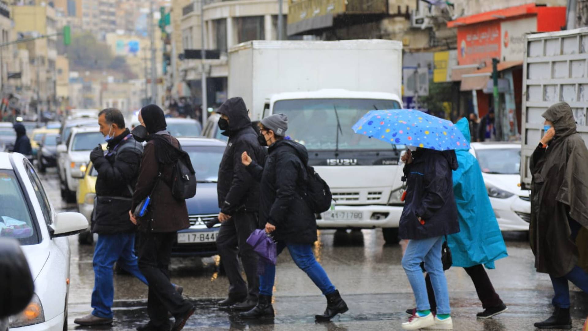 أمطار - أرشيفية