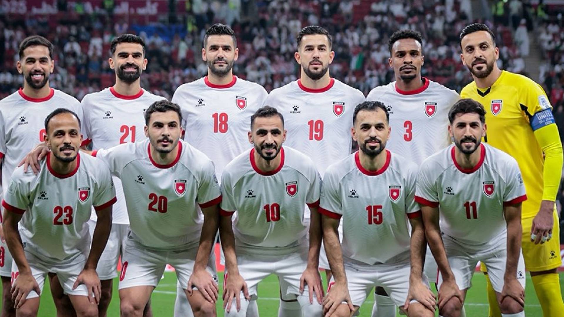 المنتخب الأردني لكرة القدم