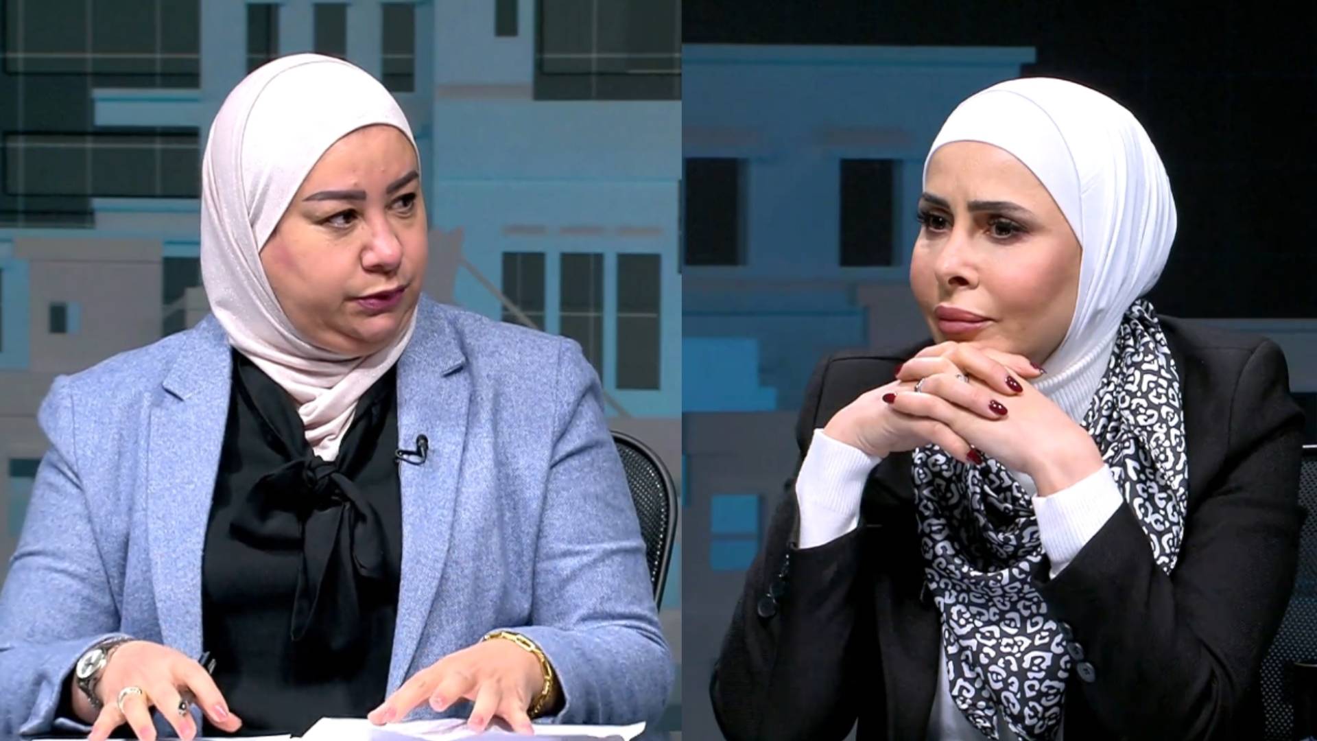 خلال لقاء في برنامج نبض البلد