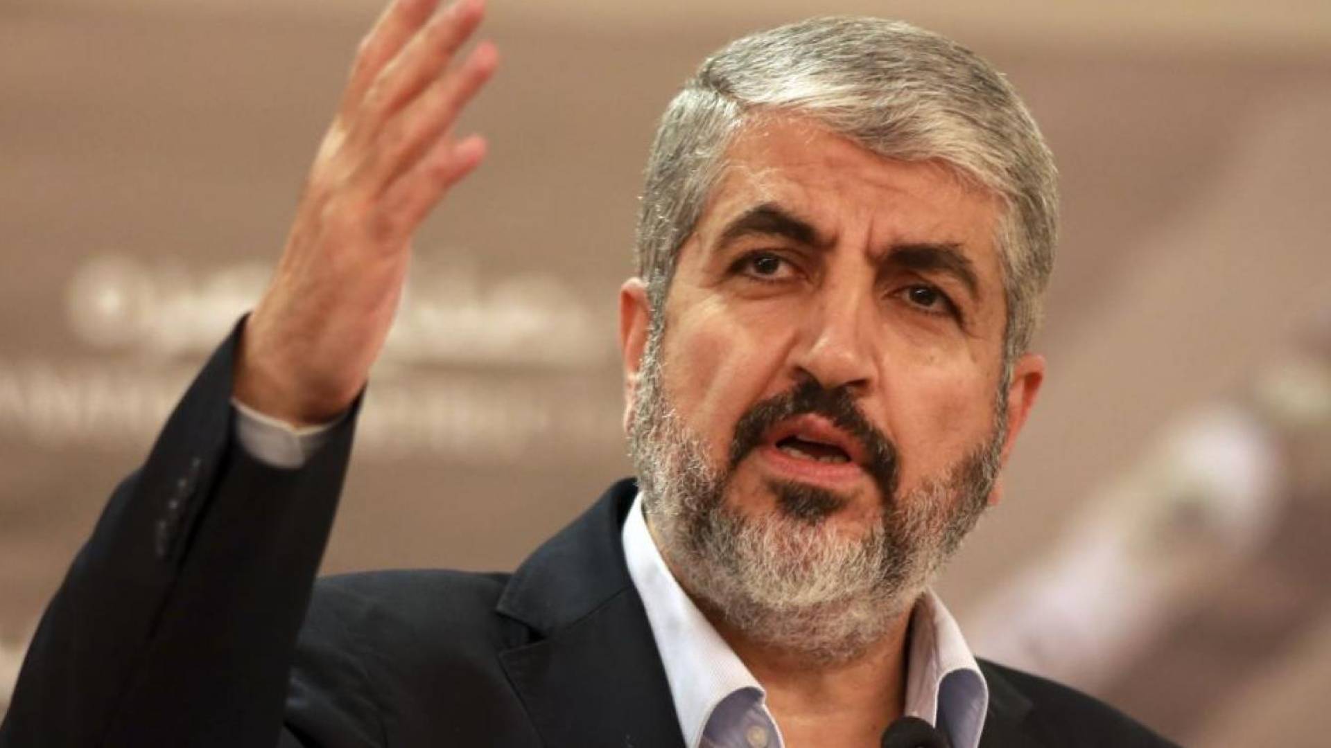 خالد مشعل