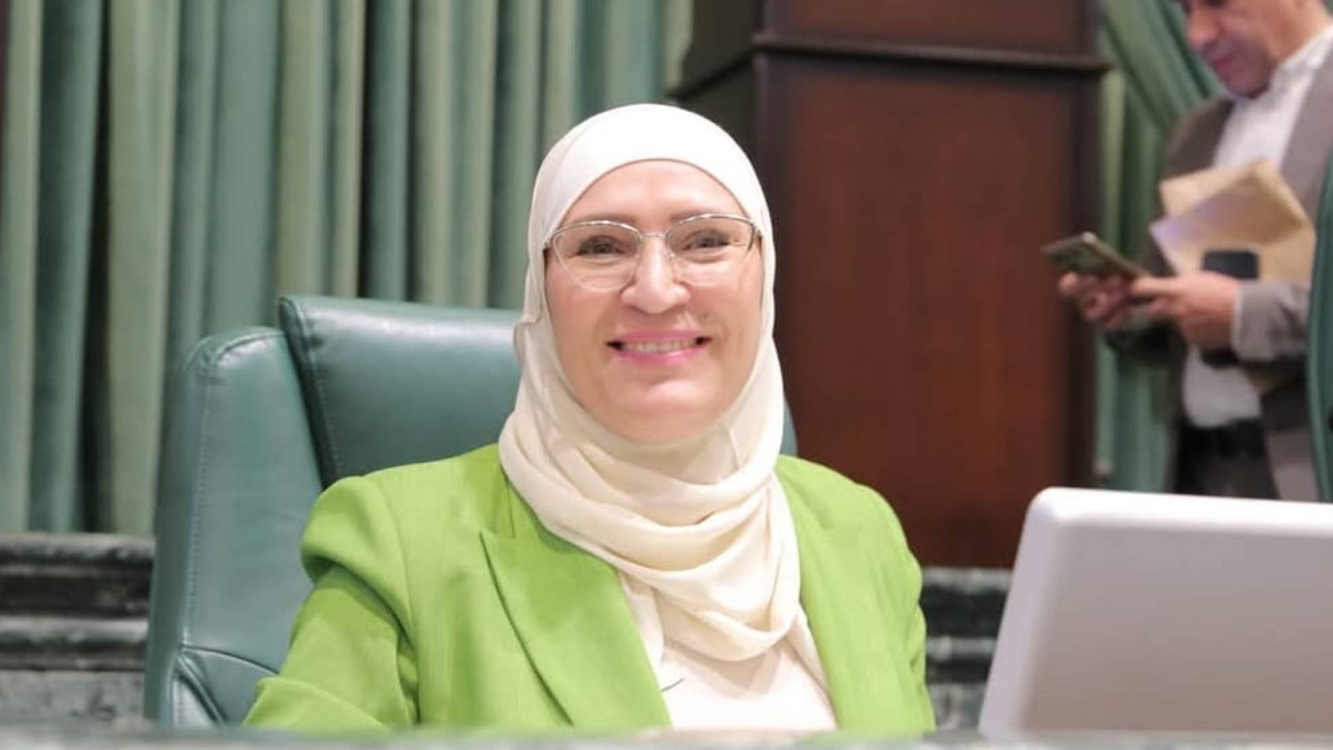 النائبة هالة جراح