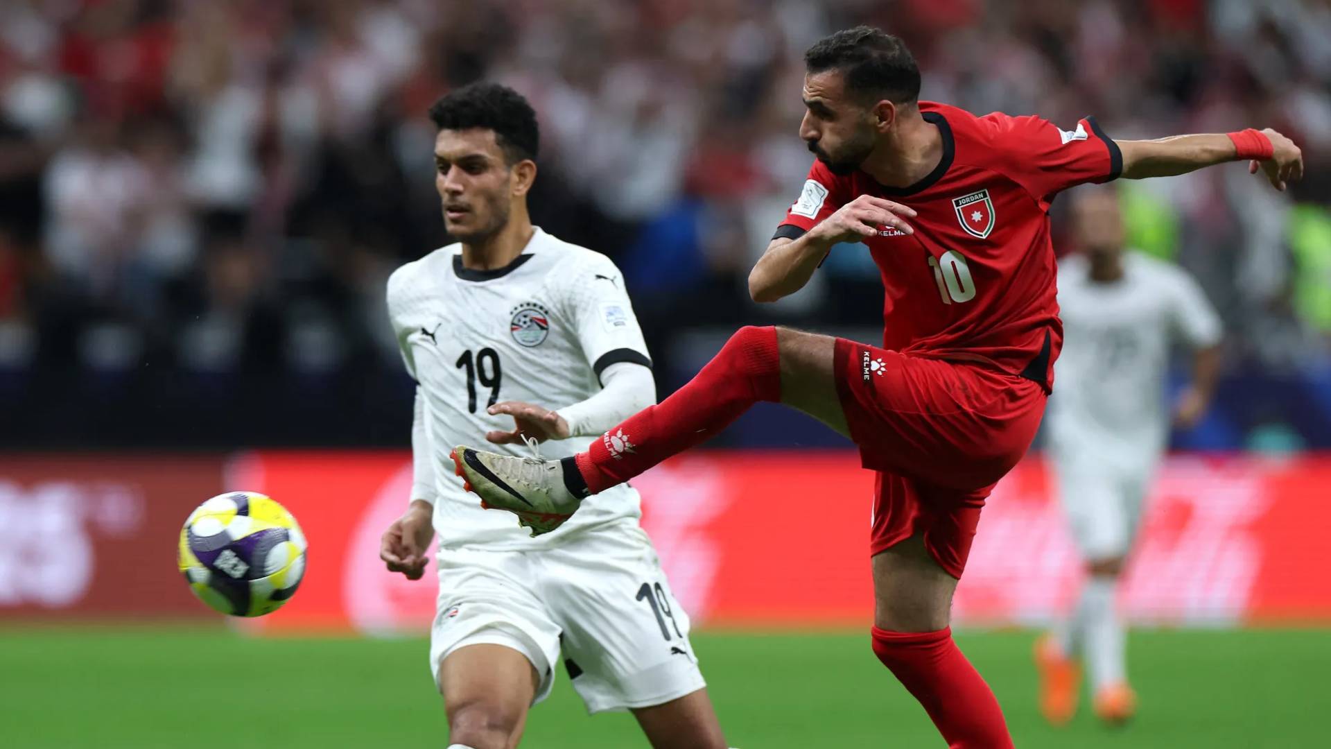 مباراة الأردن و مصر