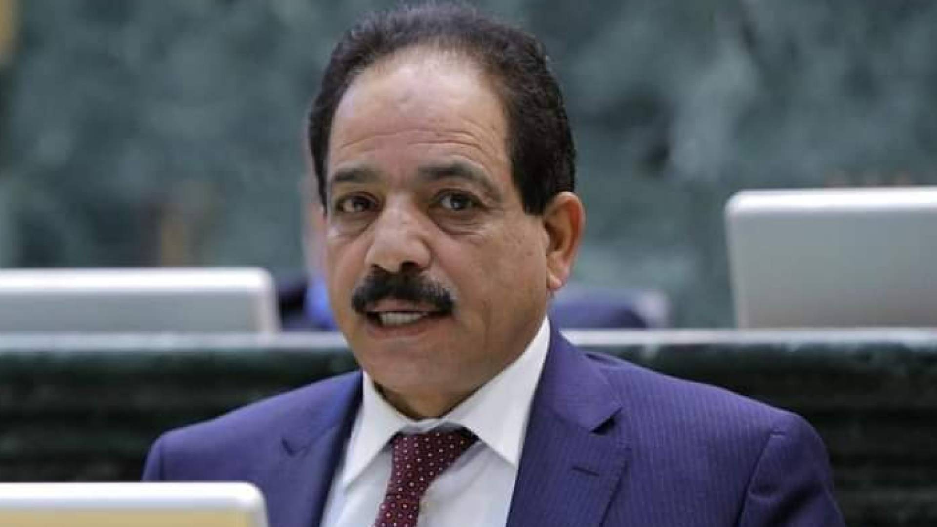 النائب عارف السعايدة