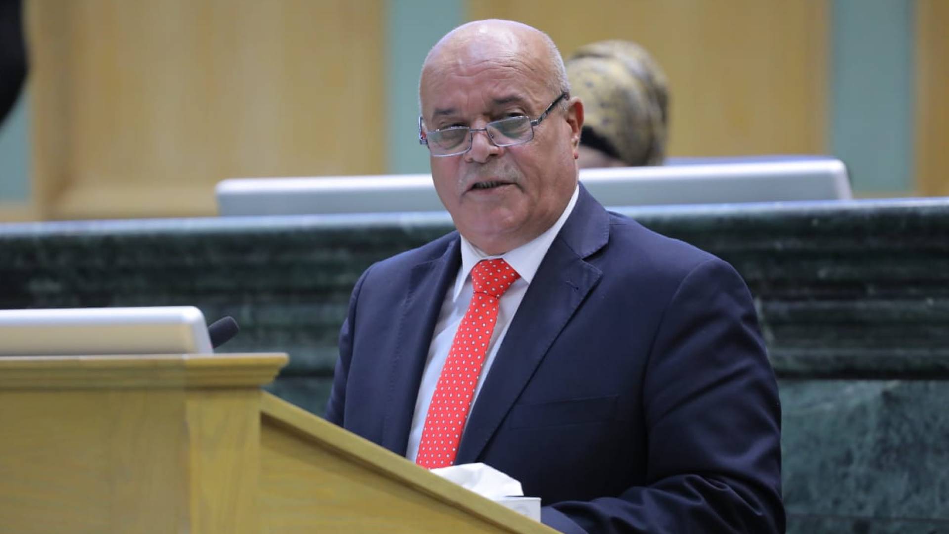 النائب محمد المرايات