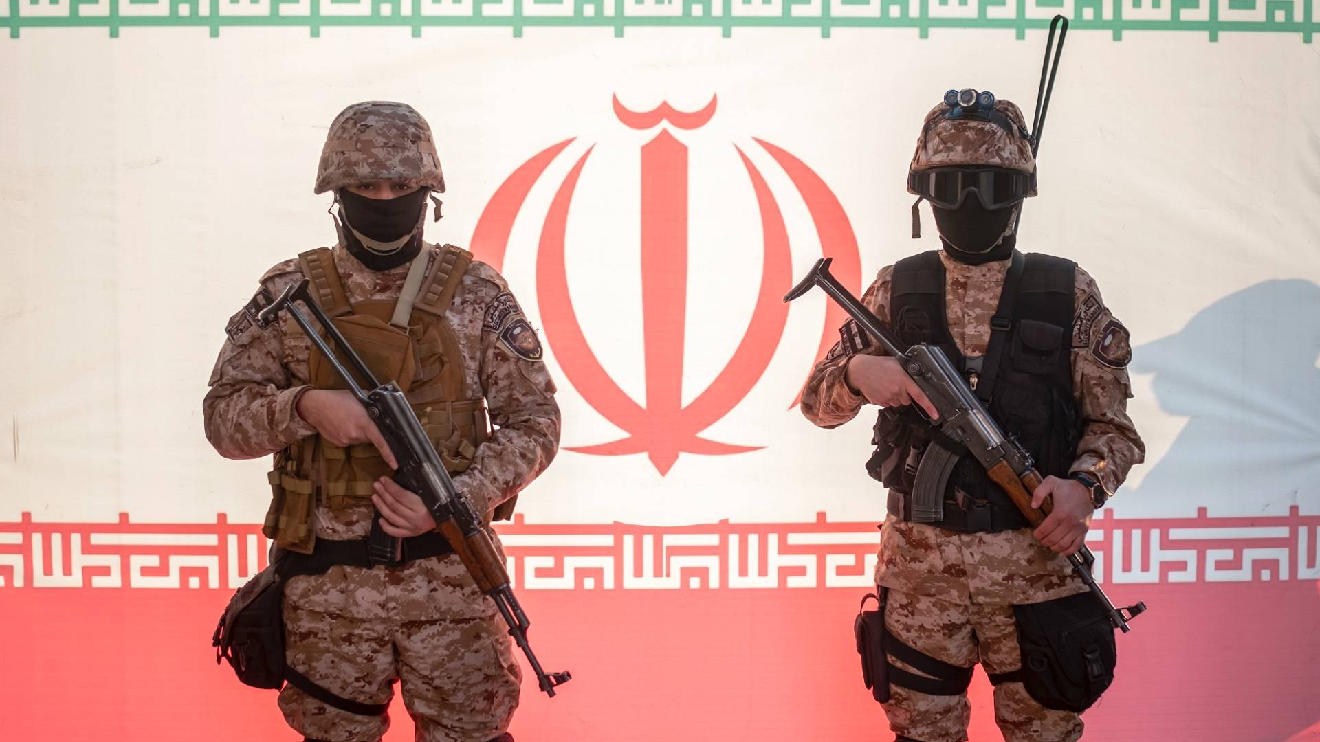 عناصر من الحرس الثوري الايراني - أرشيفية