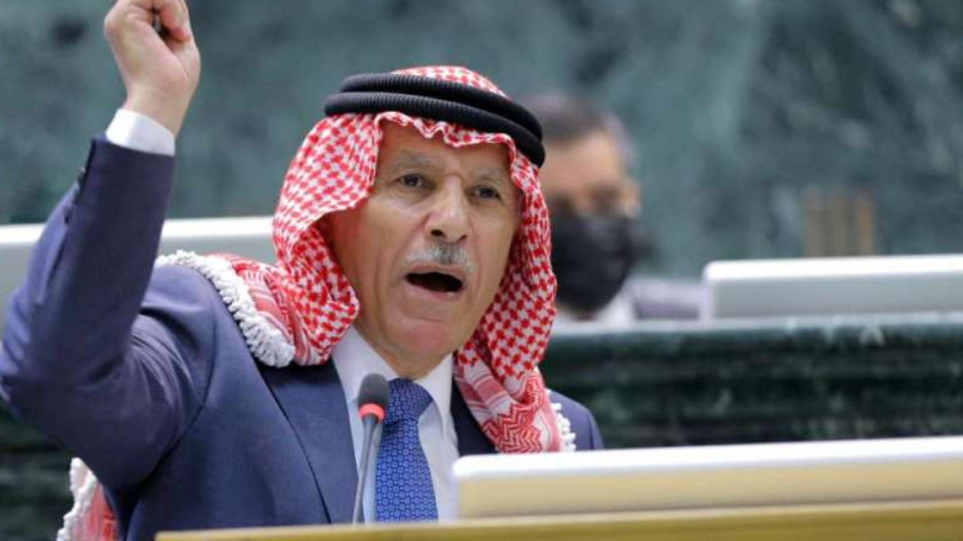 النائب صالح العرموطي