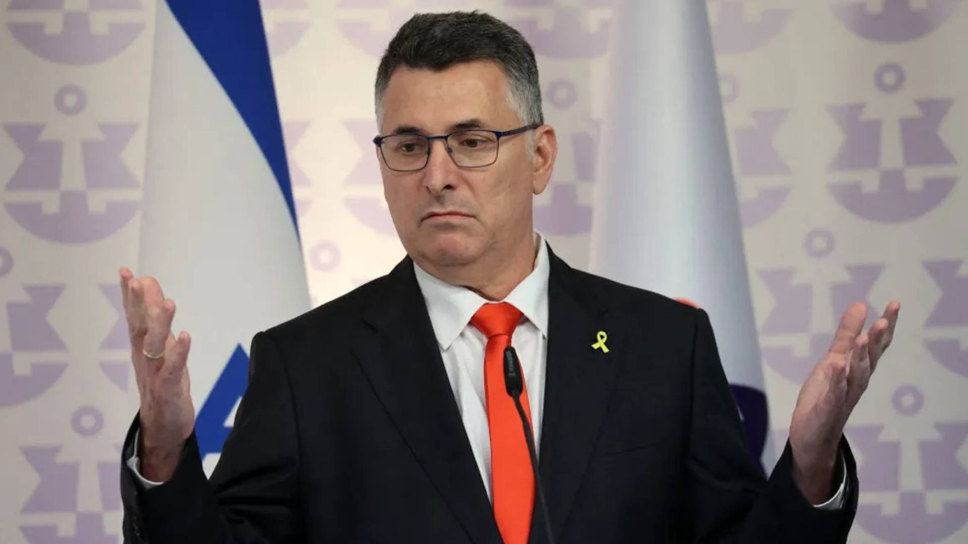 وزير خارجية الاحتلال الإسرائيلي جدعون ساعر