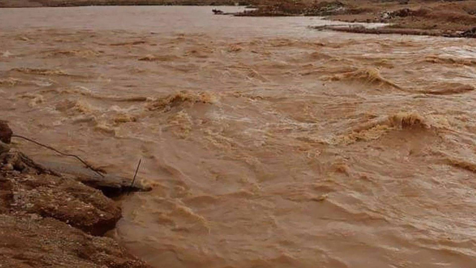 سيول تضرب عدد من المناطق العراقية