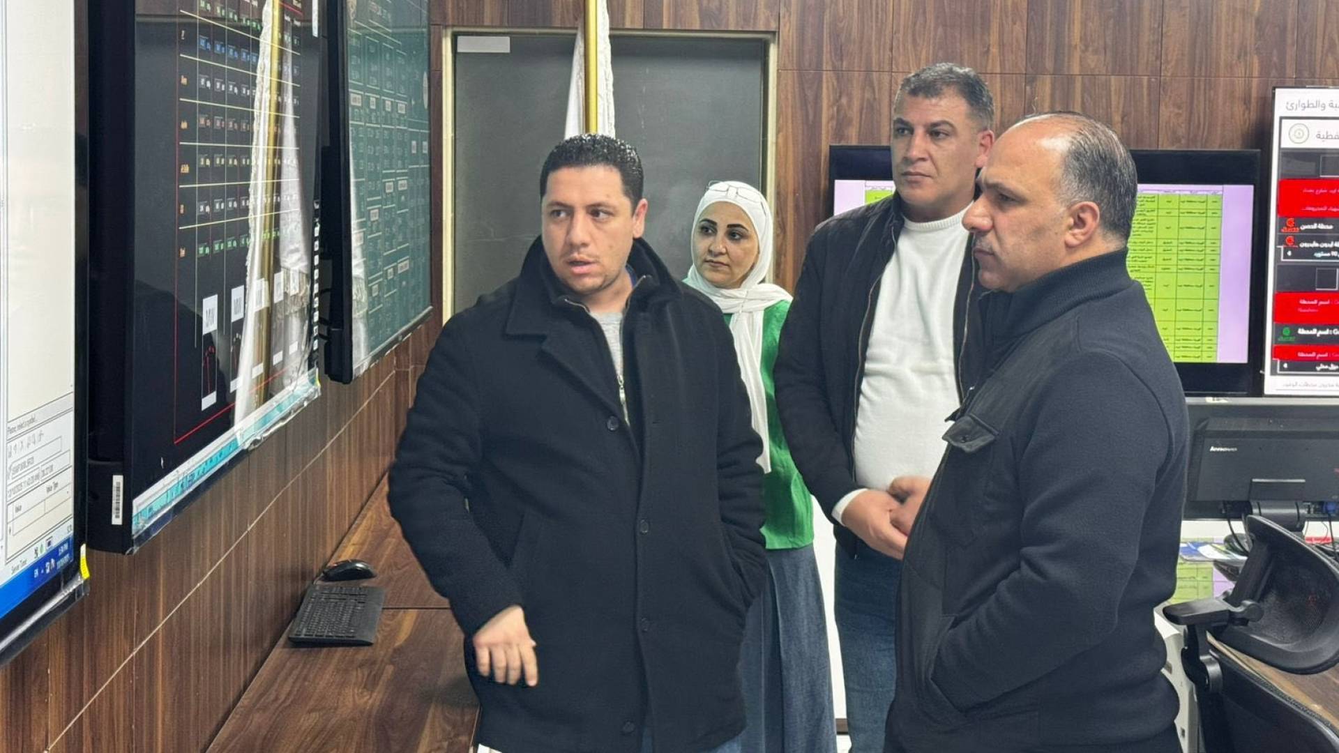 خلال المتابعة