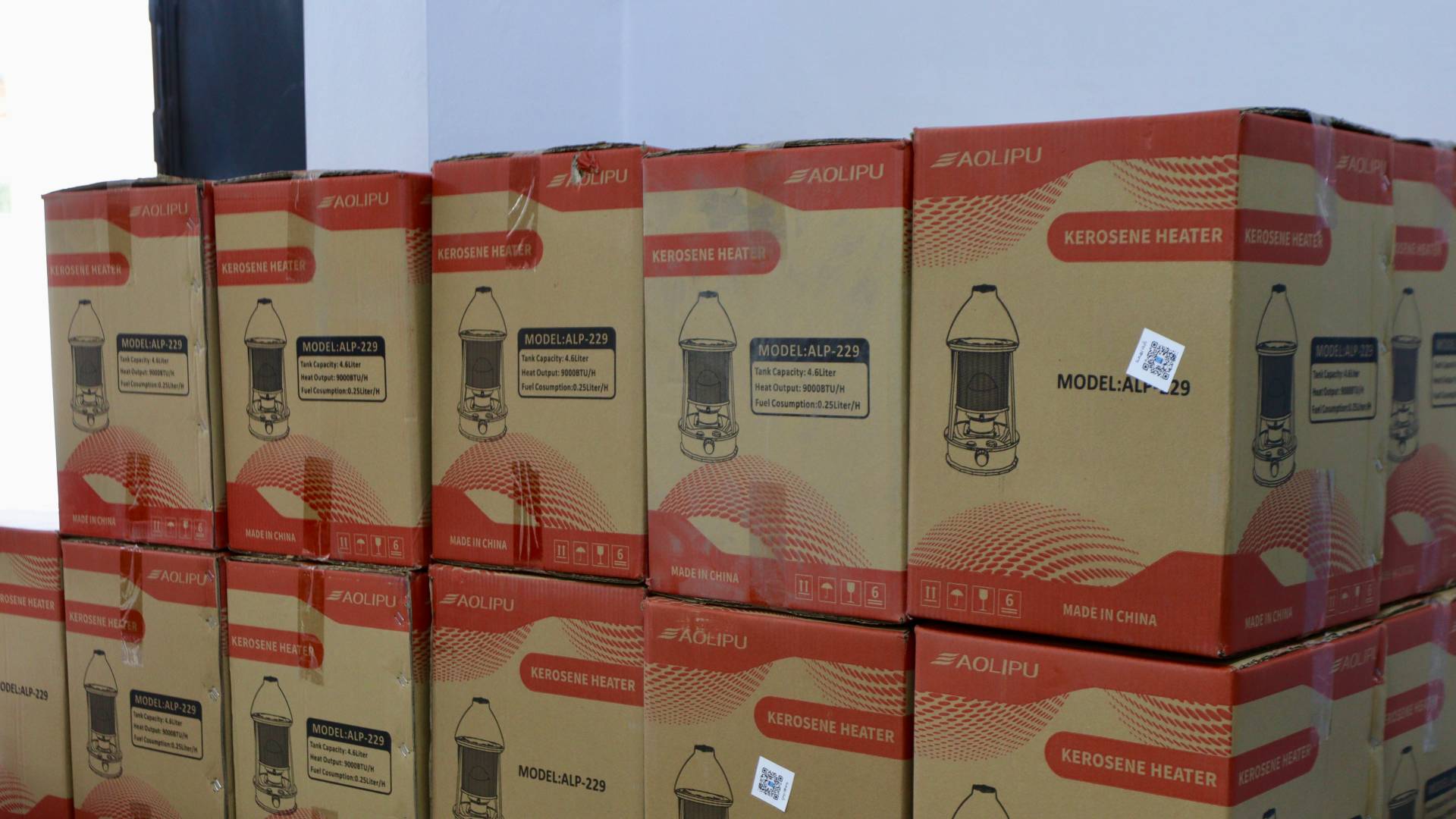 110 آلاف قطعة تدفئة لدعم الأشقاء في قطاع غزة