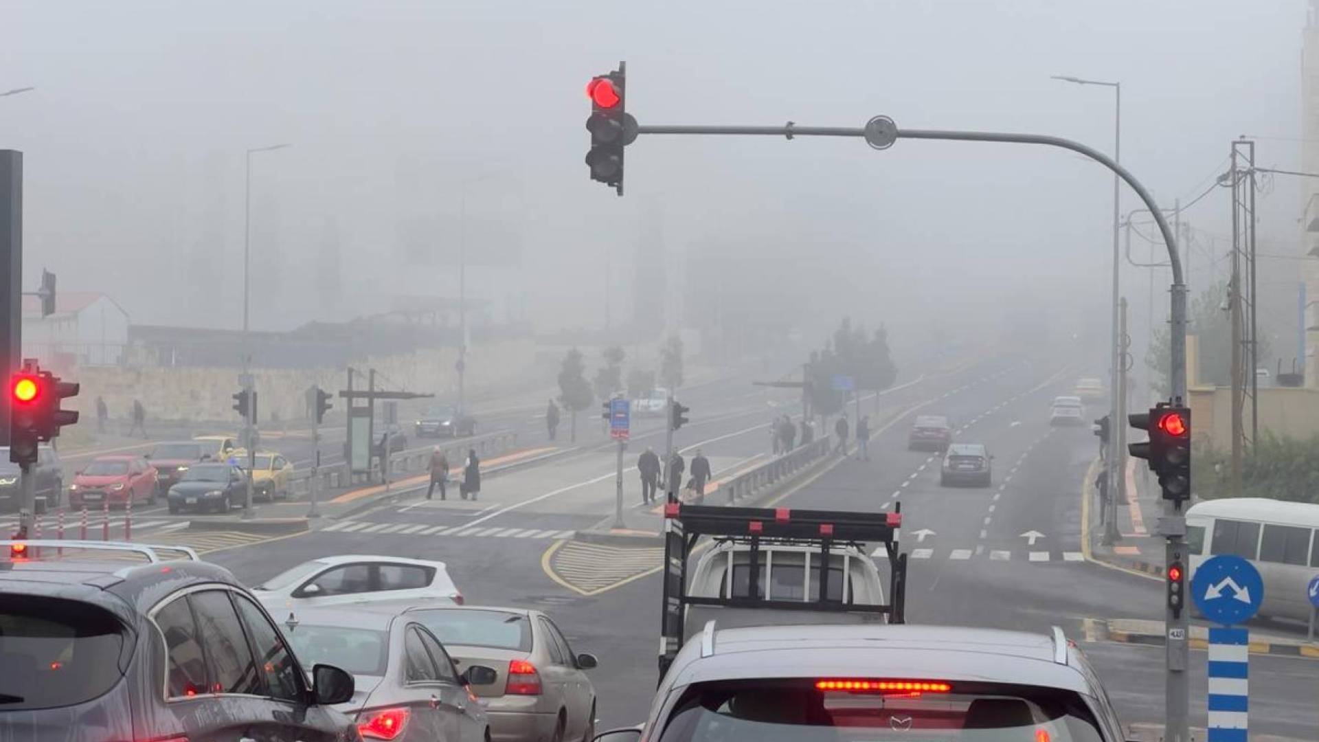 اجواء شتوية في العاصمة عمان