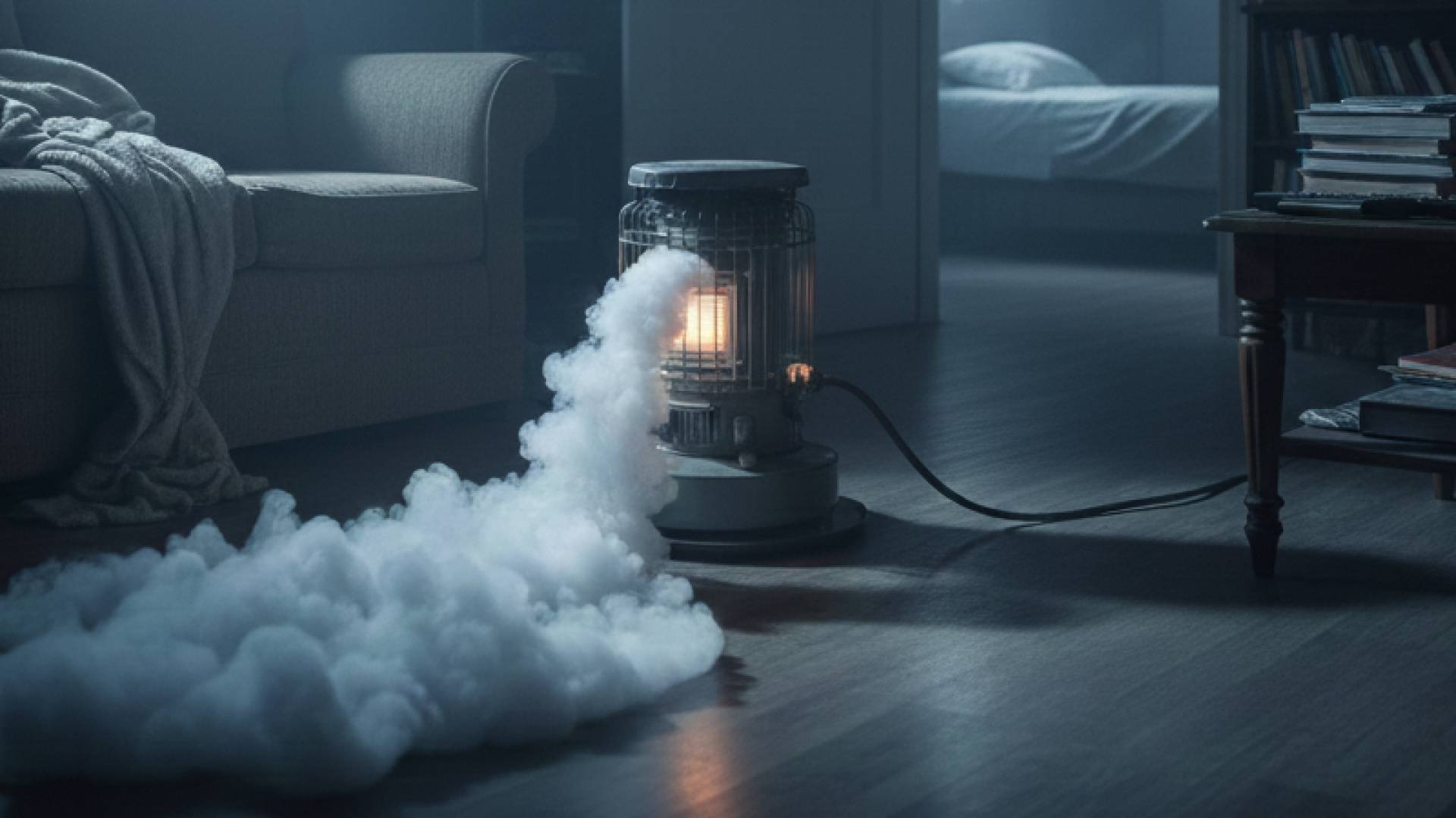 صورة تعبيرية لتسرب الغاز