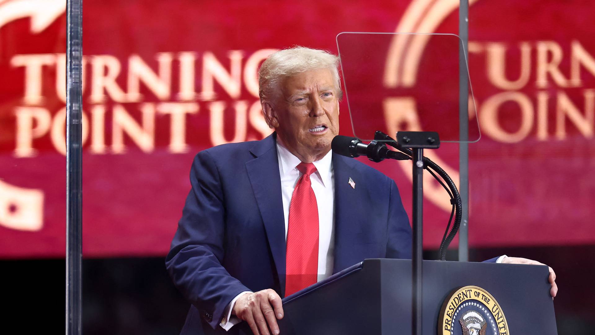 الرئيس الأمريكي دونالد ترمب