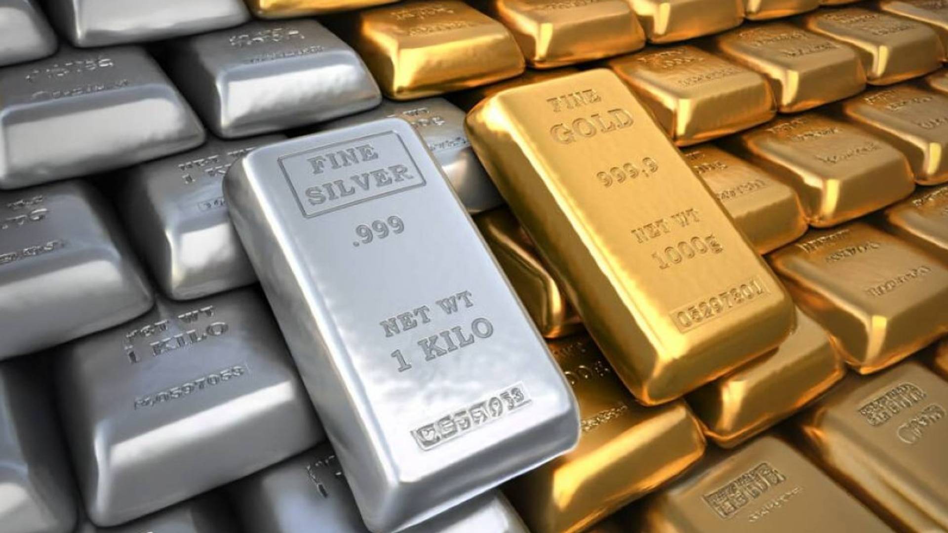 أونصات ذهب وفضة