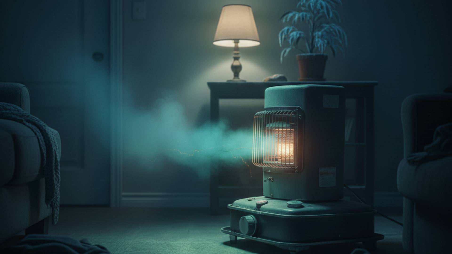 تسرب غاز مدفأة - تعبيرية