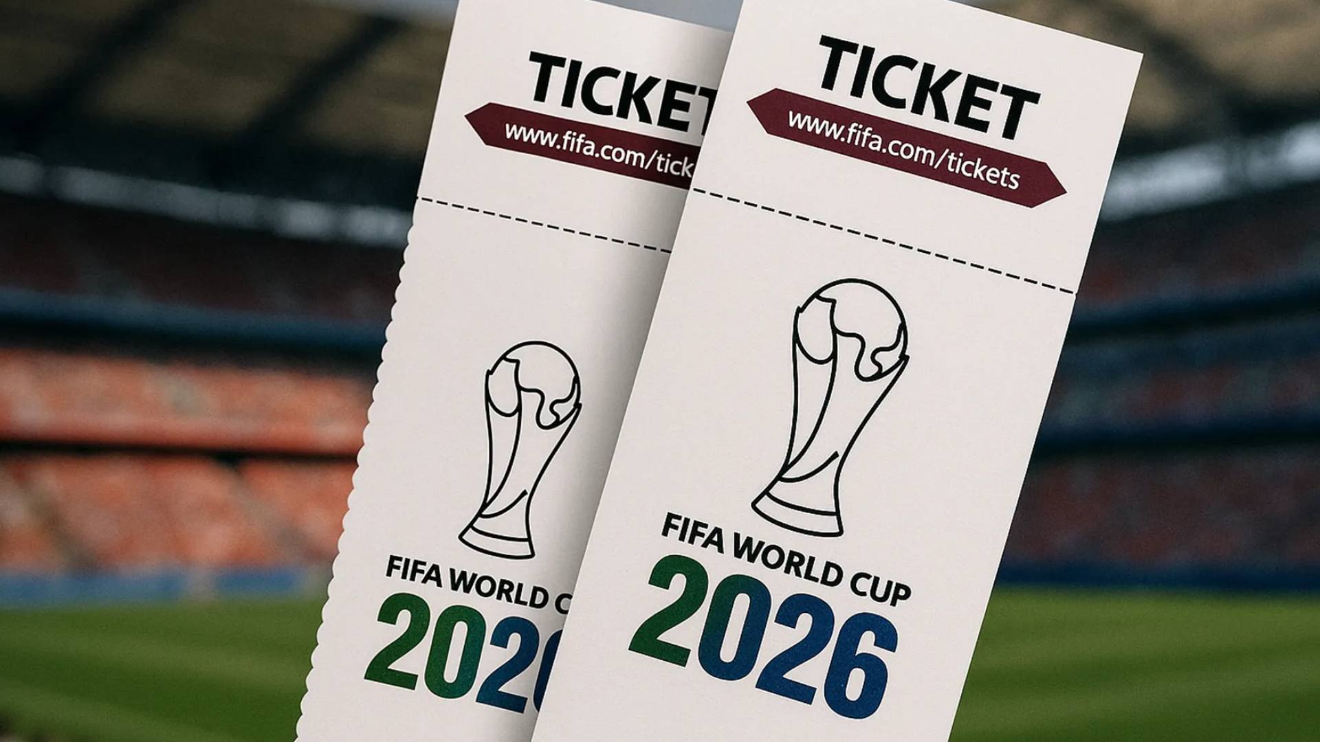 تذاكر كأس العالم 2026