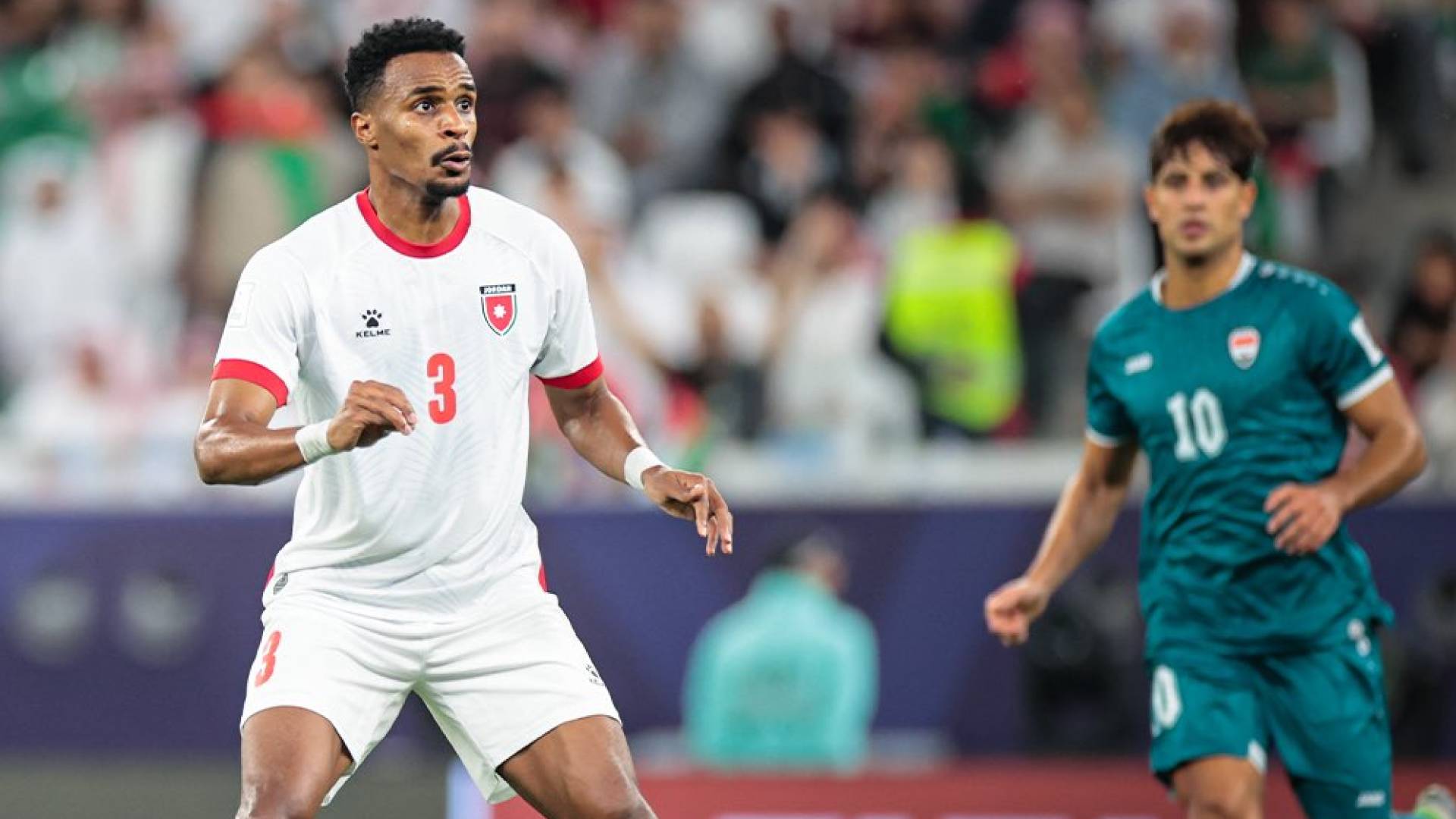 مباراة الأردن والعراق