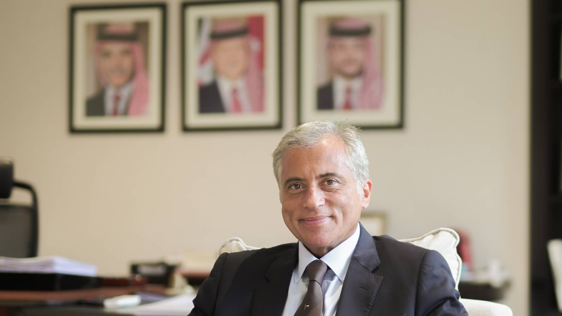 رئيس الوزراء جعفر حسان