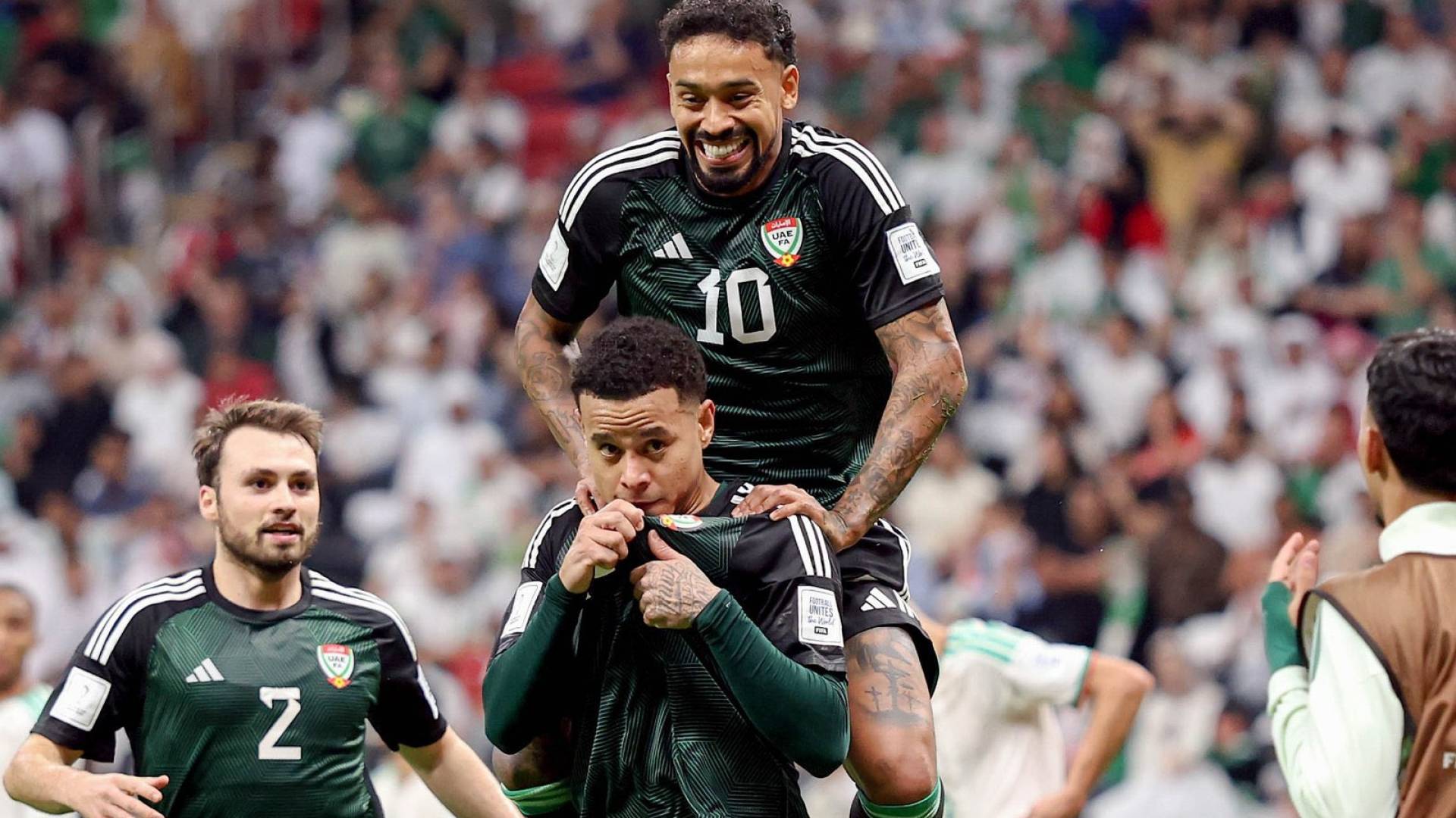 احتفال الامارات