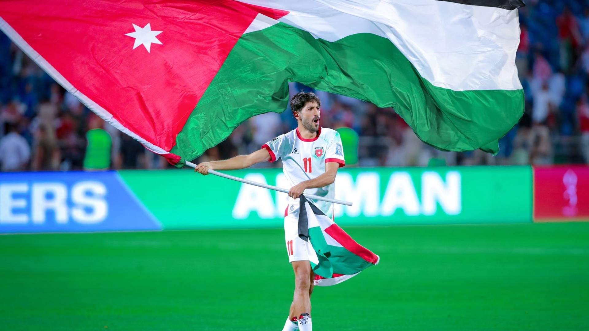 اللاعب يزن النعيمات