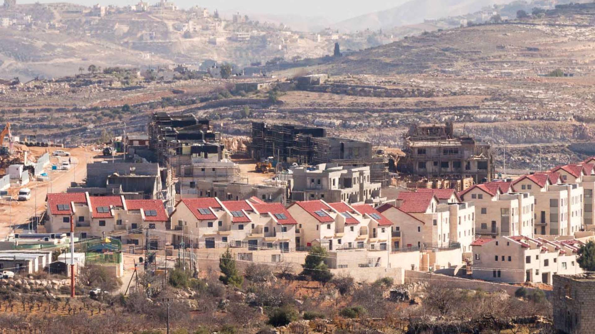 مستوطنات بالضفة الغربية