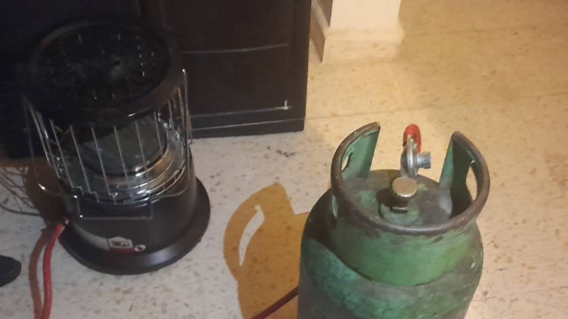 مدفأة "الشموسة"