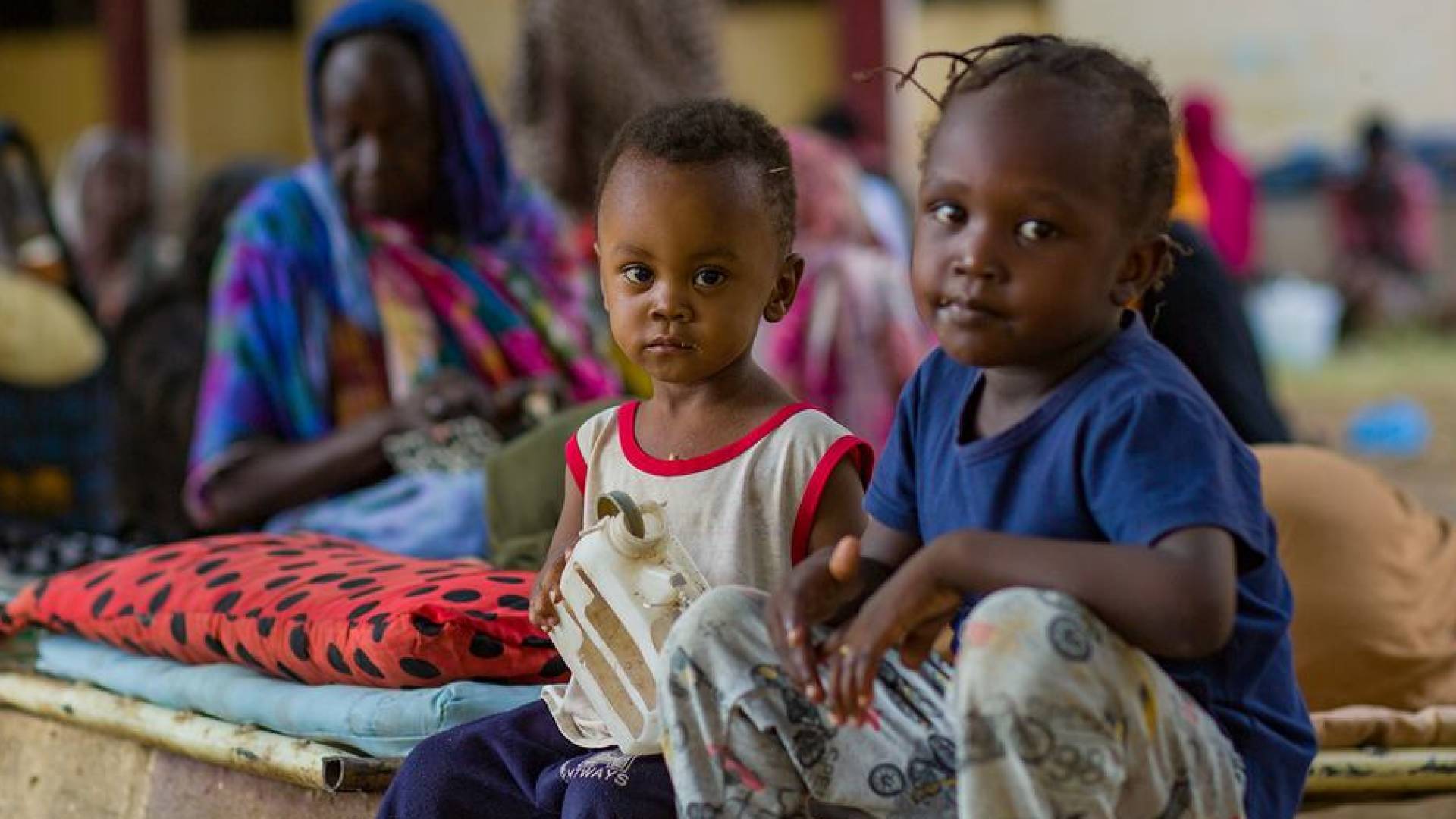 أطفال السودان