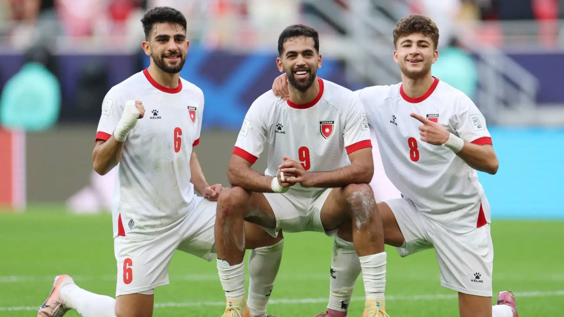 المنتخب الاردني