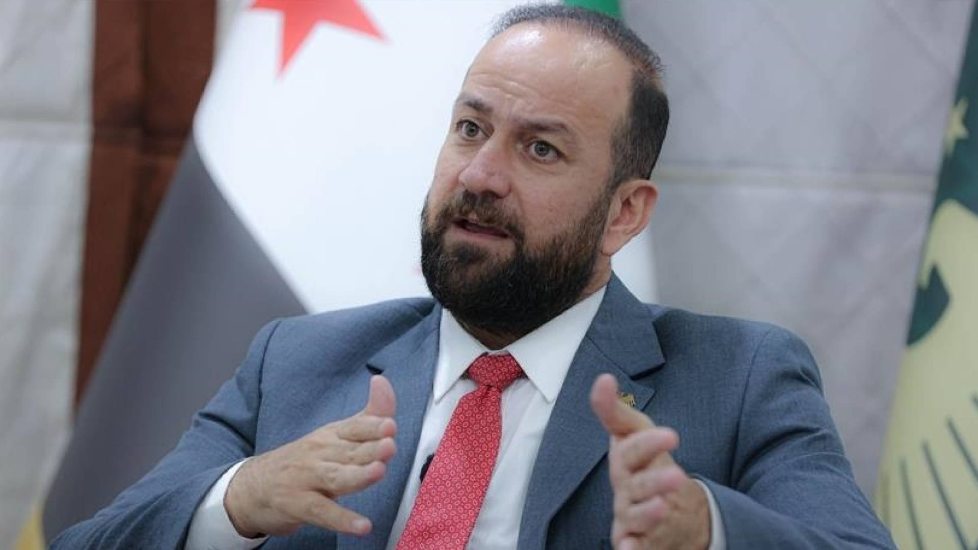 وزير الإعلام السوري حمزة المصطفى