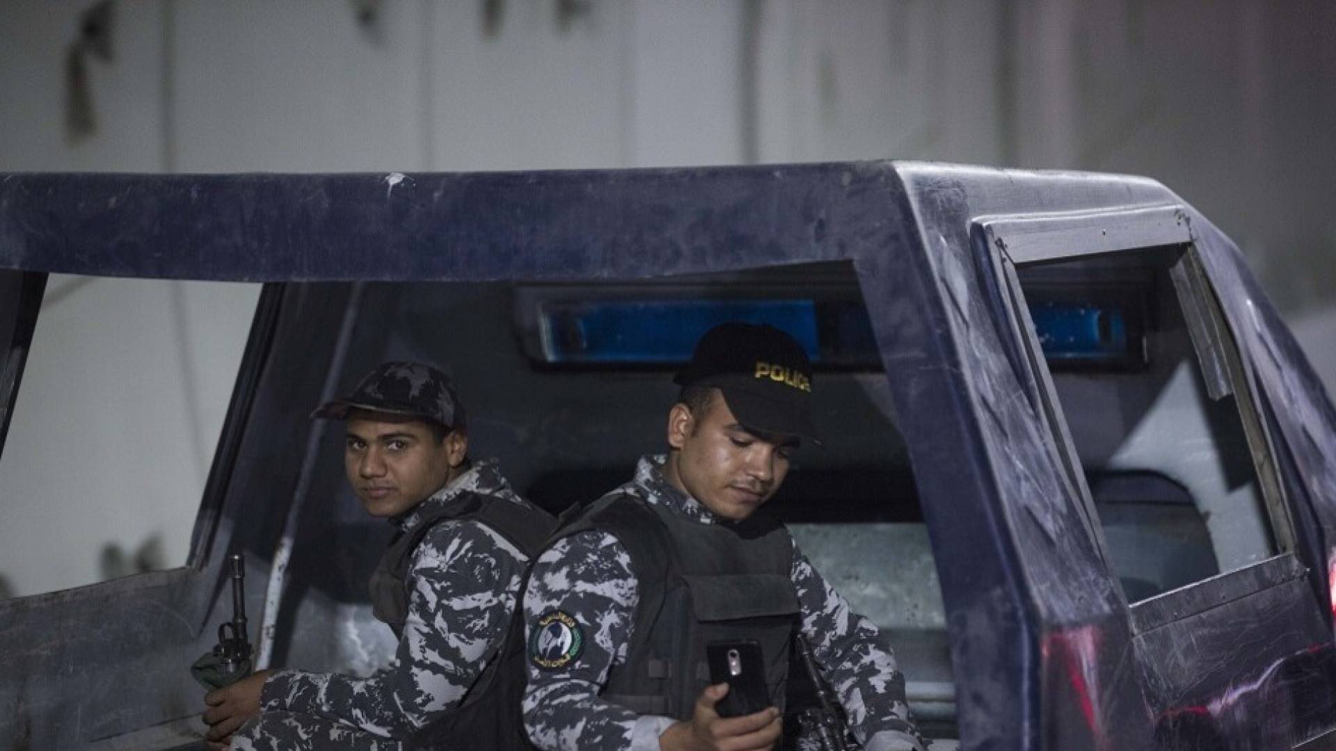 قوات الأمن المصرية