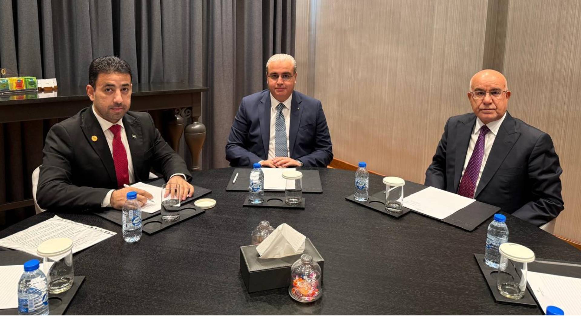 وزير الصحة الاردني ابراهيم البدور