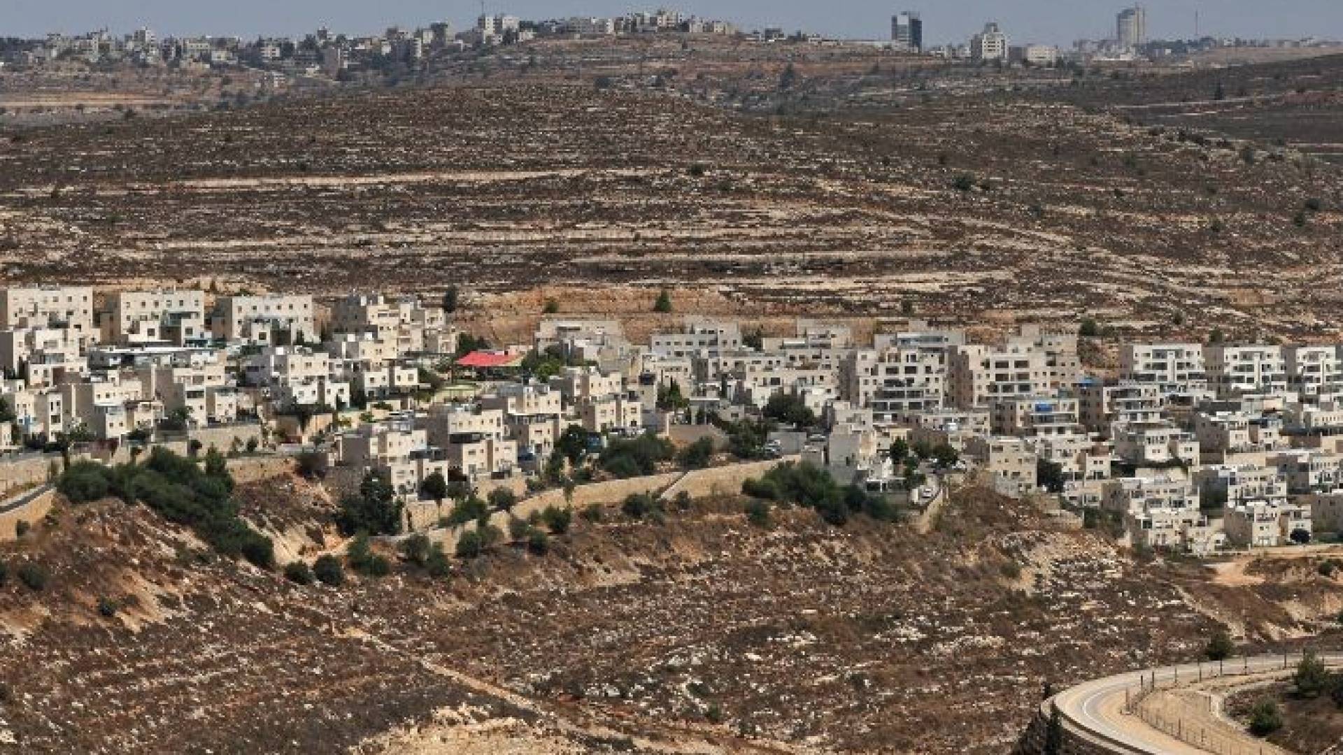 مستوطنات اسرائيلية في الضفة الغربية